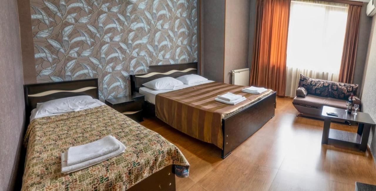 Hotel Palermo Кобулети Экстерьер фото