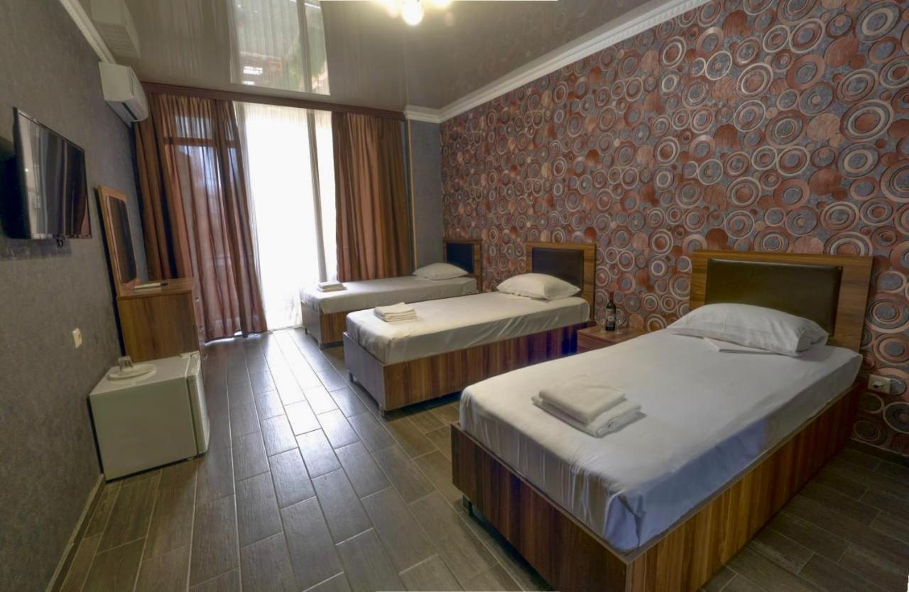 Hotel Palermo Кобулети Экстерьер фото