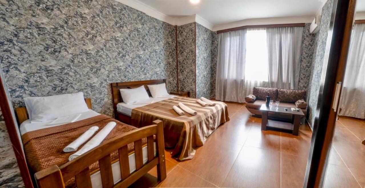 Hotel Palermo Кобулети Экстерьер фото