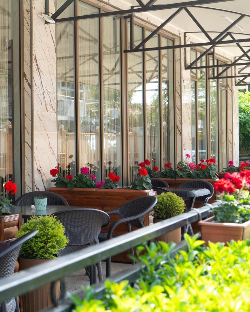 Hotel Palermo Кобулети Экстерьер фото