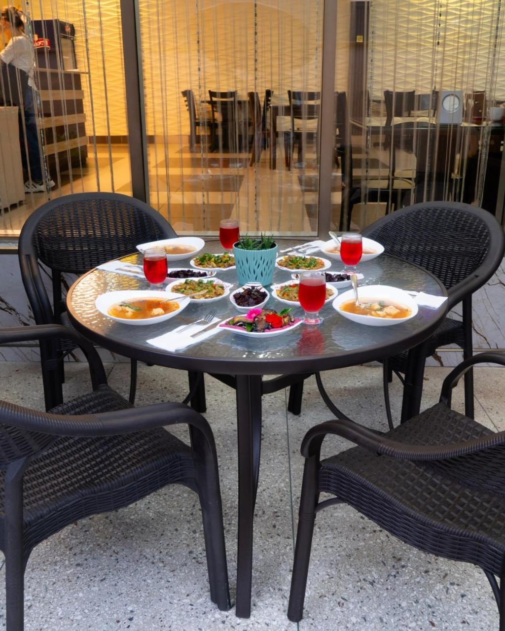 Hotel Palermo Кобулети Экстерьер фото