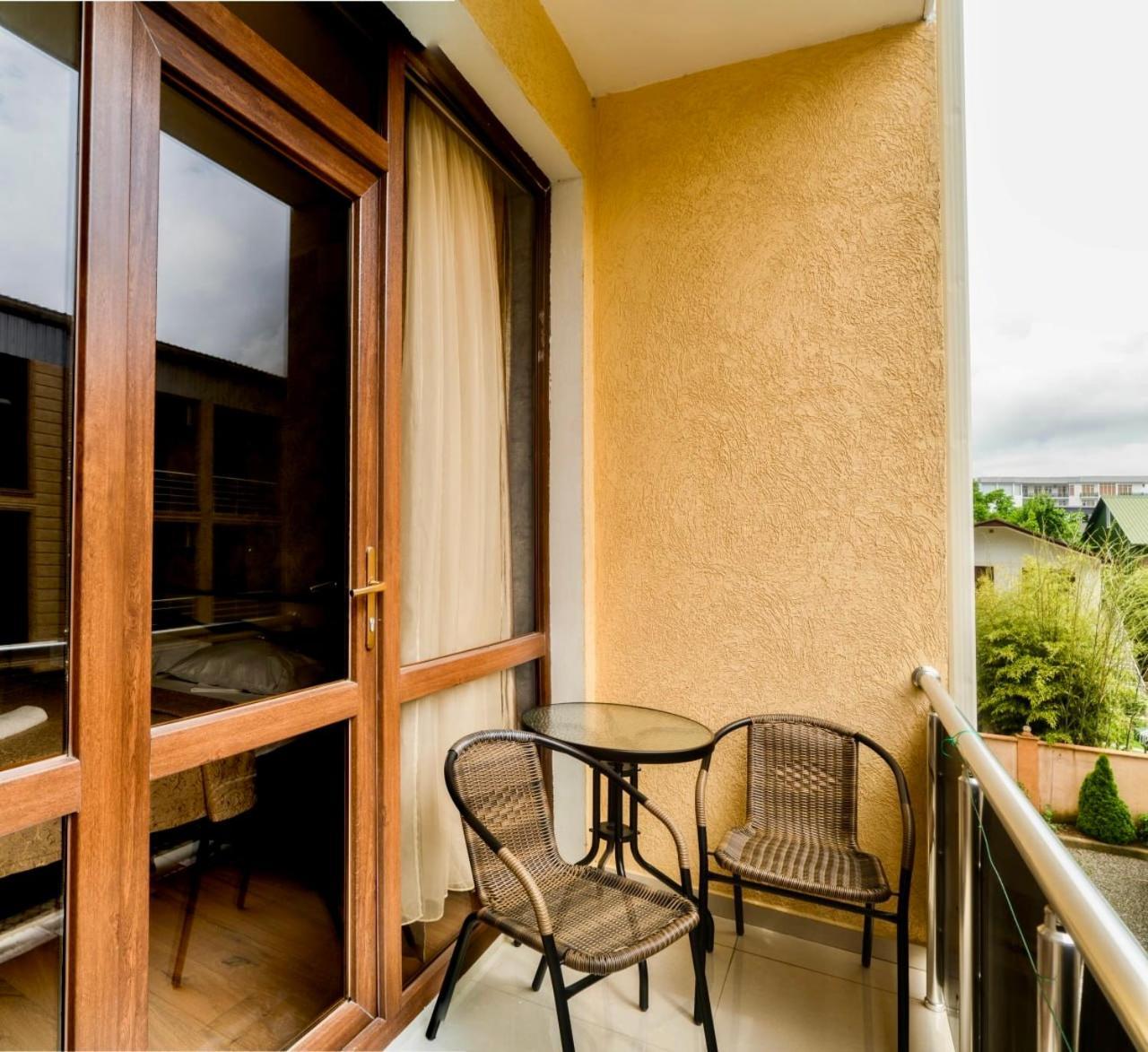Hotel Palermo Кобулети Экстерьер фото