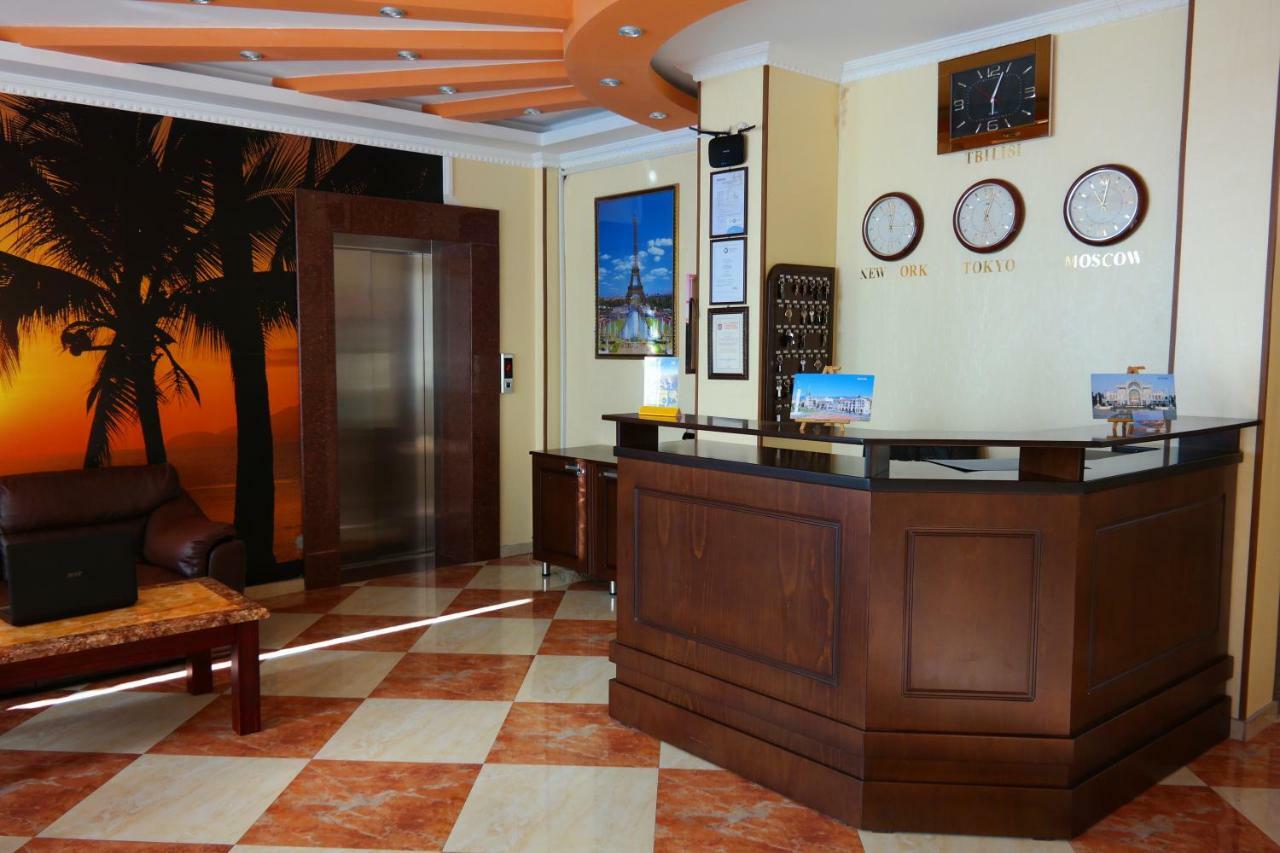 Hotel Palermo Кобулети Экстерьер фото